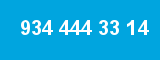 934 444 33 14 934 444 33 14